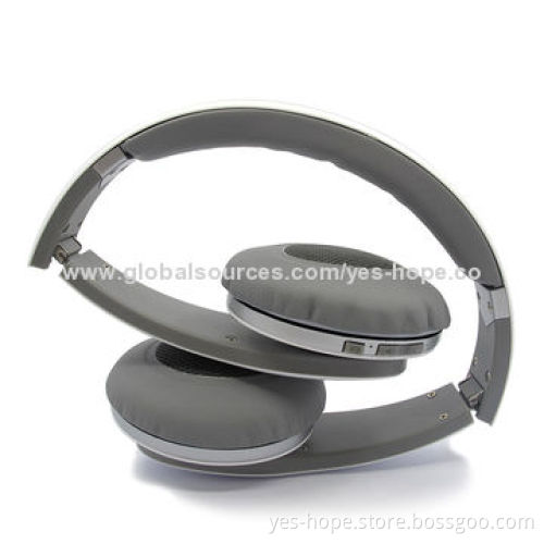 High quality stereo folding Bluetooth headphones